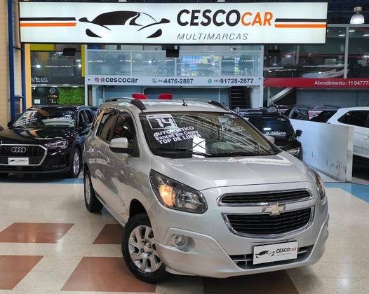 CHEVROLET SPIN 1.8 LTZ 8V FLEX 4P AUTOMÁTICO